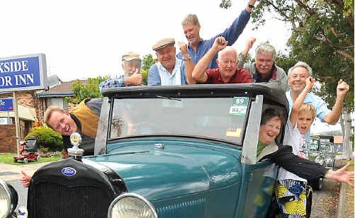 Coffs Harbour’s Show and Shine will feature some of the finest vintage, classic and modern cars this Sunday. rob wright Coffs Harbour’s Show and Shine will feature some of the finest vintage, classic and modern cars this Sunday. rob wright